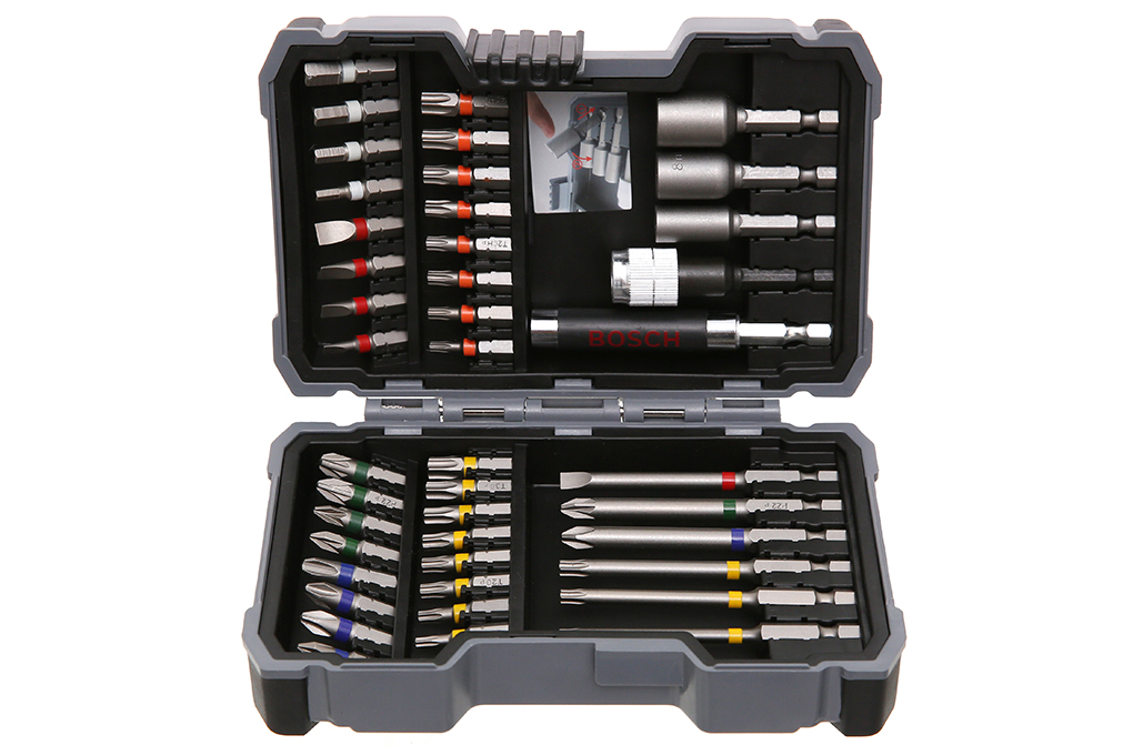 BỘ DỤNG CỤ BOSCH 43 MÓN (MỚI)  - Hàng chính hãng