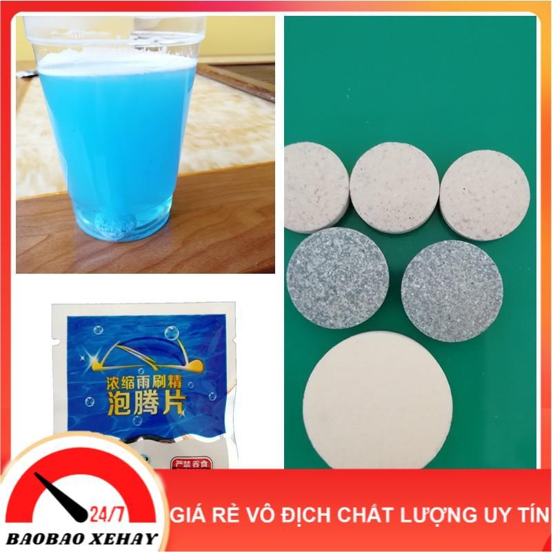 Viên Sủi Nén Pha Nước Rửa Kính Ô tô Tiện Dụng
