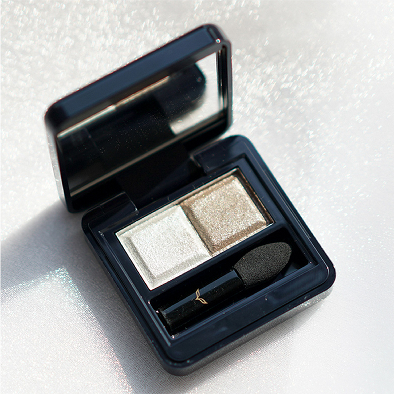 Phấn Mắt 2 Tông Màu F.O.X Eyeshadow Palette 3.2g
