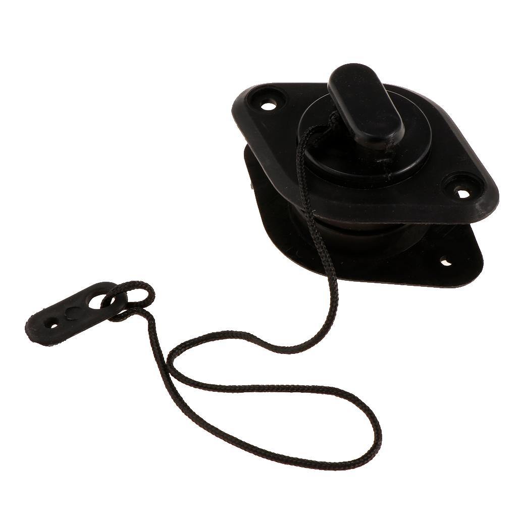 Scupper Plugs Drain Valve Cap for Kayak Inflatable Boat Fishing Boats Dinghy