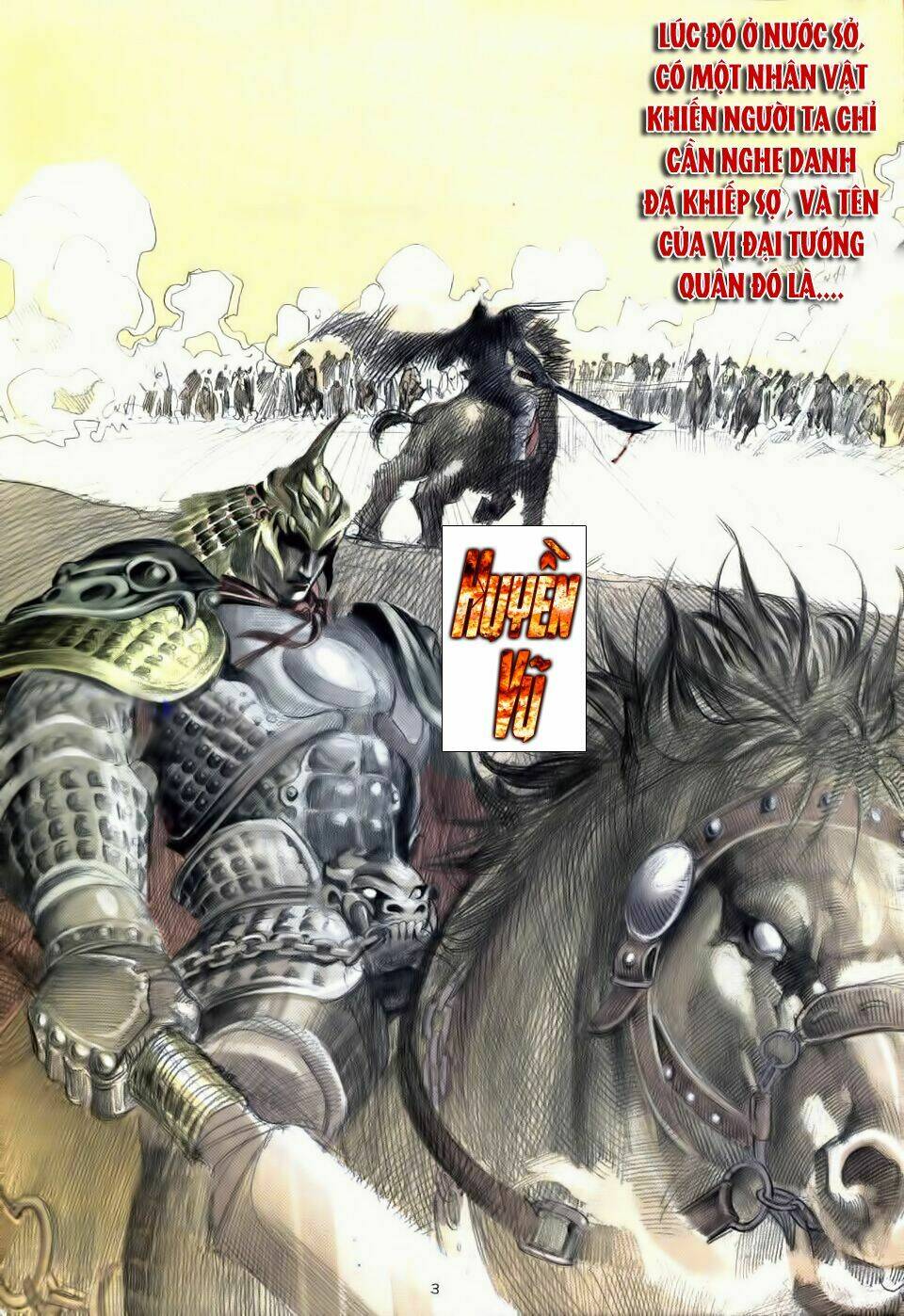 chiến thần ký chapter 1 3