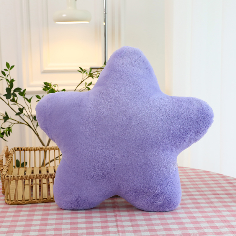 Gối ôm hình ngôi sao may mắn Lucky Star siêu mềm mịn (30cm---&gt;60cm) Thú bông ngôi sao cute êm ái, an toàn cho trẻ nhỏ