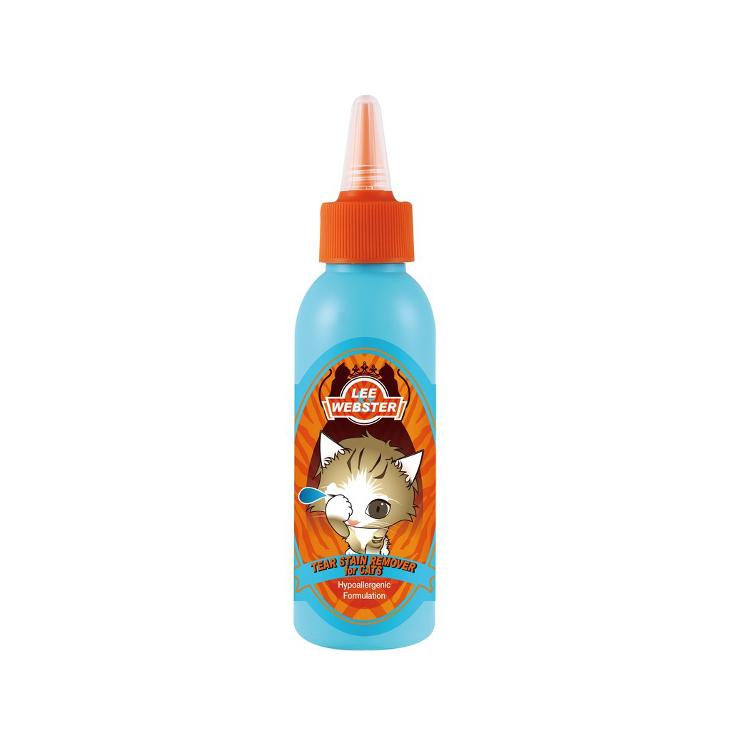 Dung dịch vệ sinh mắt cho mèo Lee & Webster 130ml