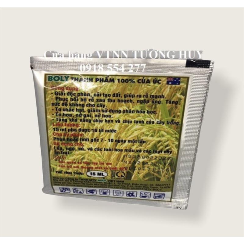 Phân bón lá Bioking - l cải tạo đất, ra rễ mạnh