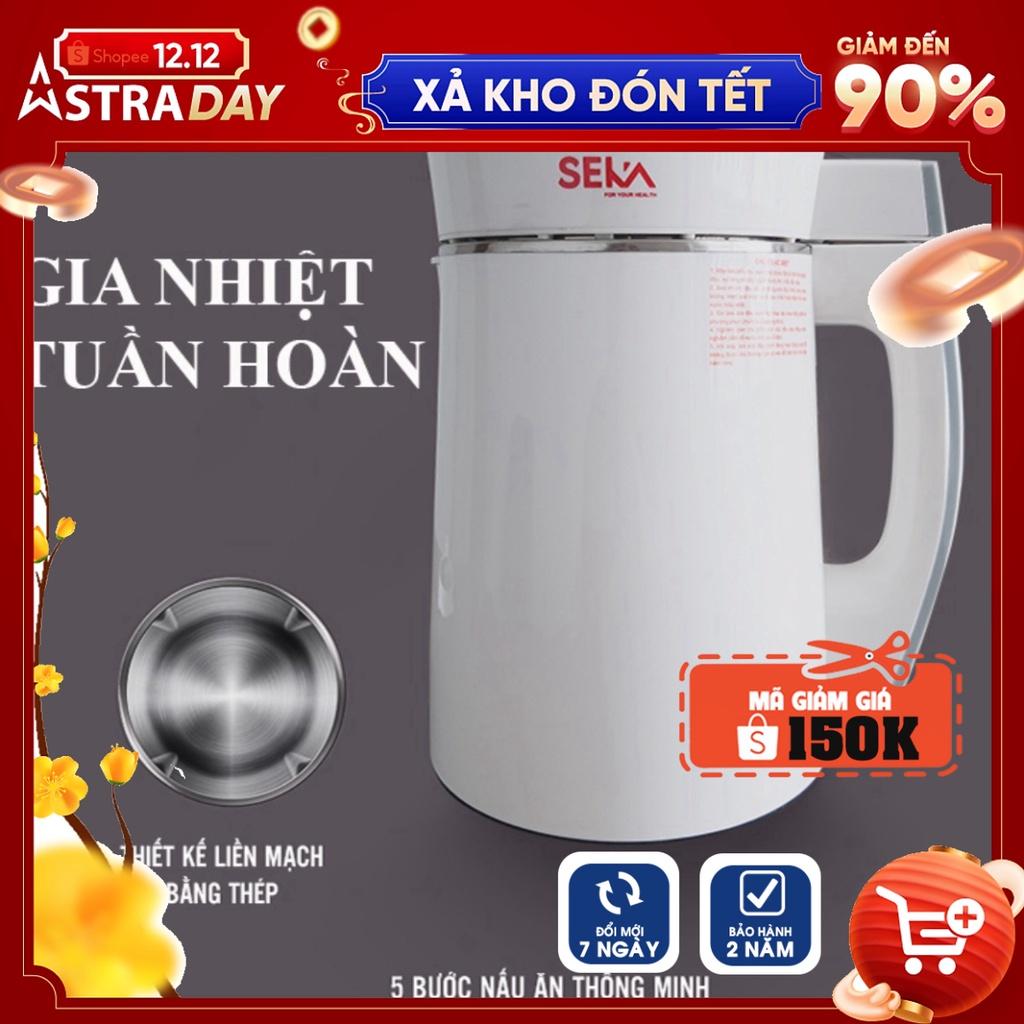 Máy Làm Sữa Hạt SEKA Máy Xay Sinh Tố, Làm Sữa Hạt Siêu Mịn