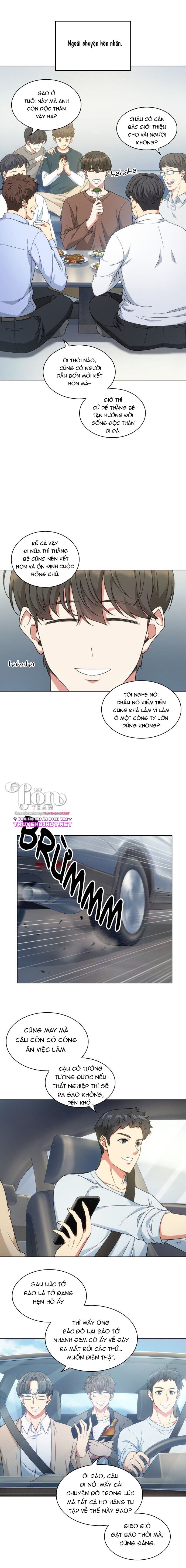 câu chuyện về chị đồng nghiệp của tôi chapter 35.1 6