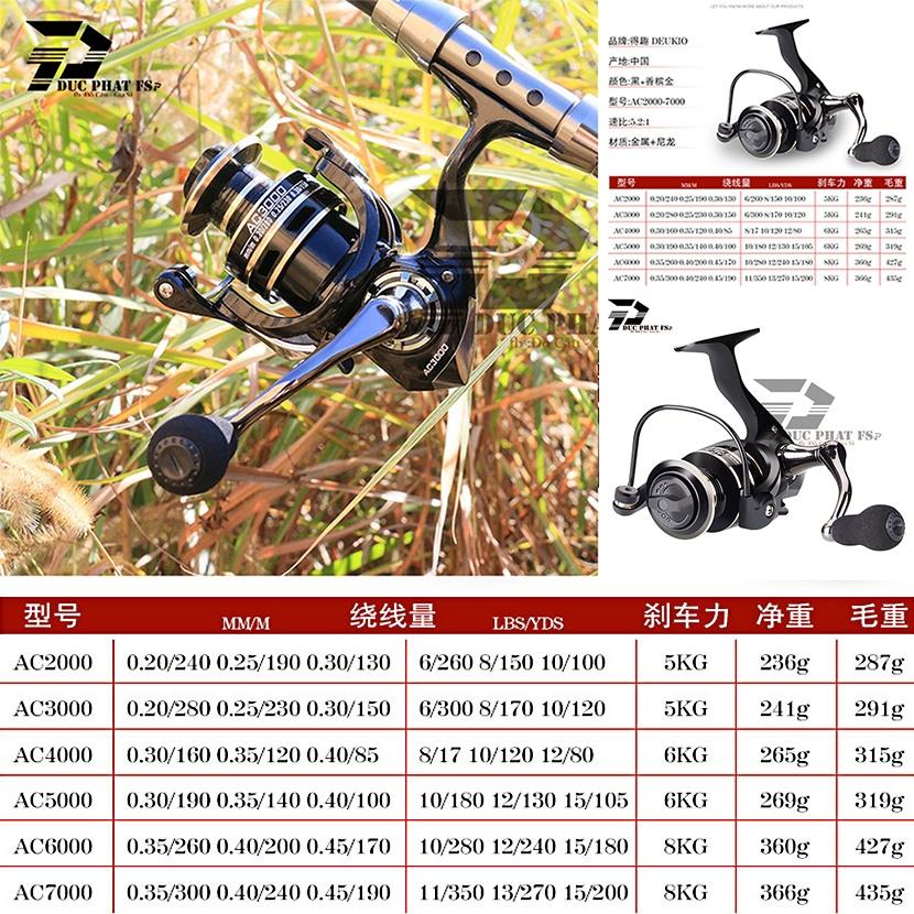 Bộ cần câu lure máy đứng, câu lăng xê,