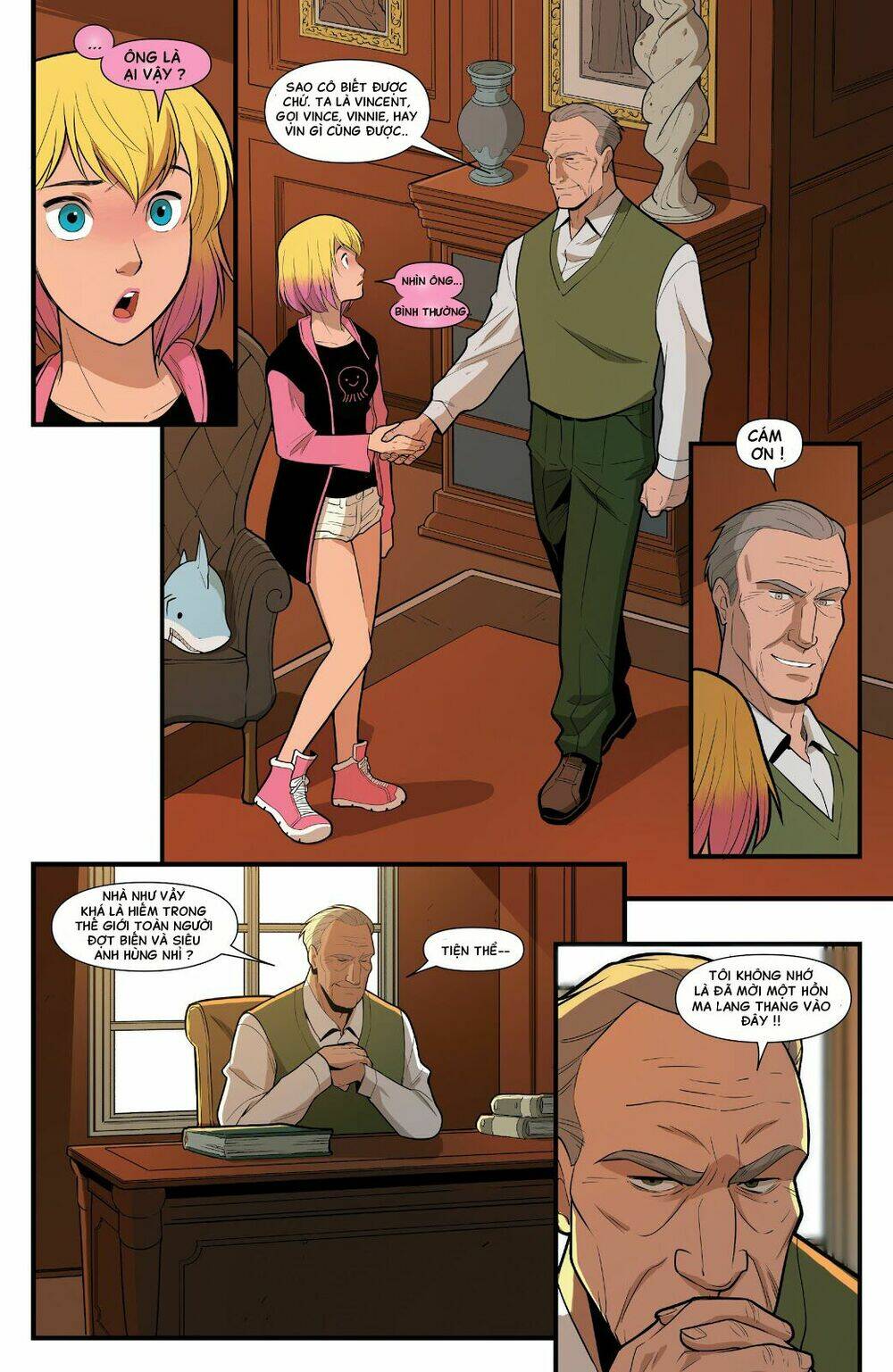 gwenpool siêu phàm chapter 7 12