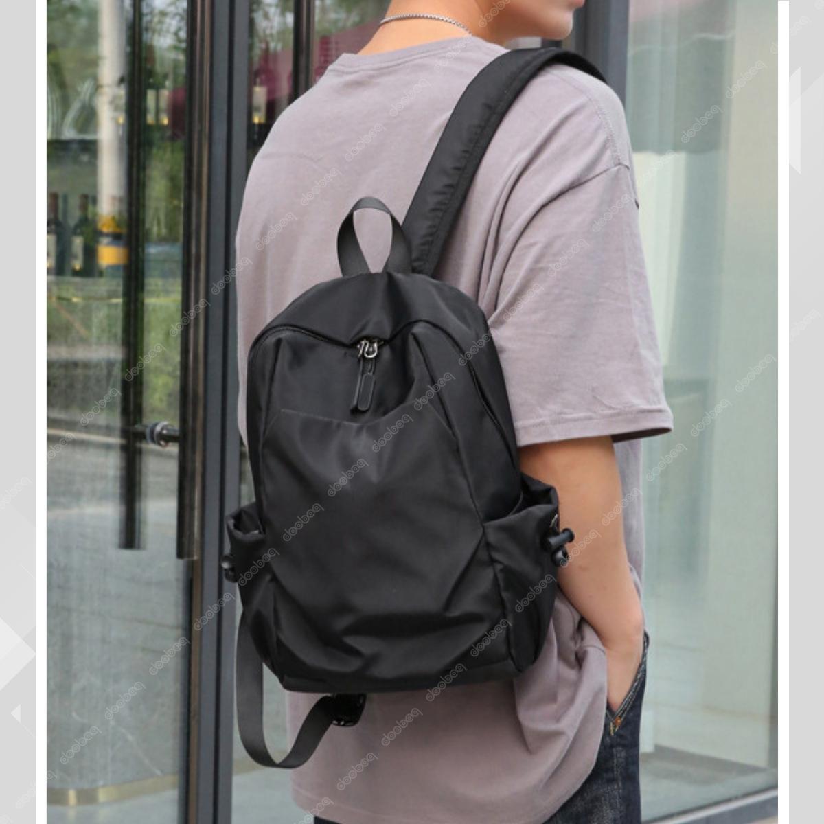 Combo Túi đeo vai và Balo cao cấp Doo Bag phù hợp mang đi học đi chơi đi du lịch