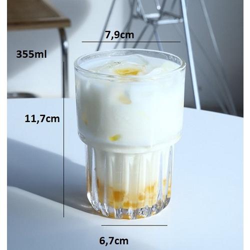 Ly Thủy Tinh Cường Lực Everest Duratuff Cooler 355ml | 414ml , Tùy chọn Dung Tích