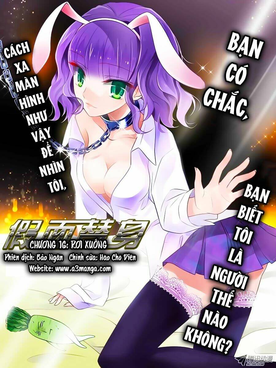 giả diện thế thân chapter 16 1