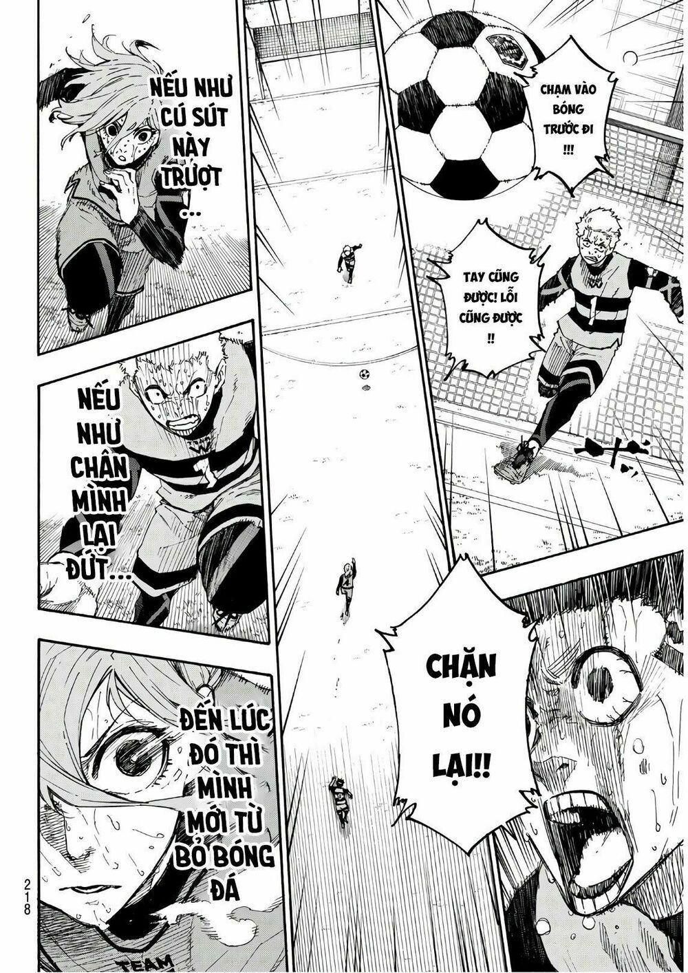 tiền đạo số 1 chapter 21 14