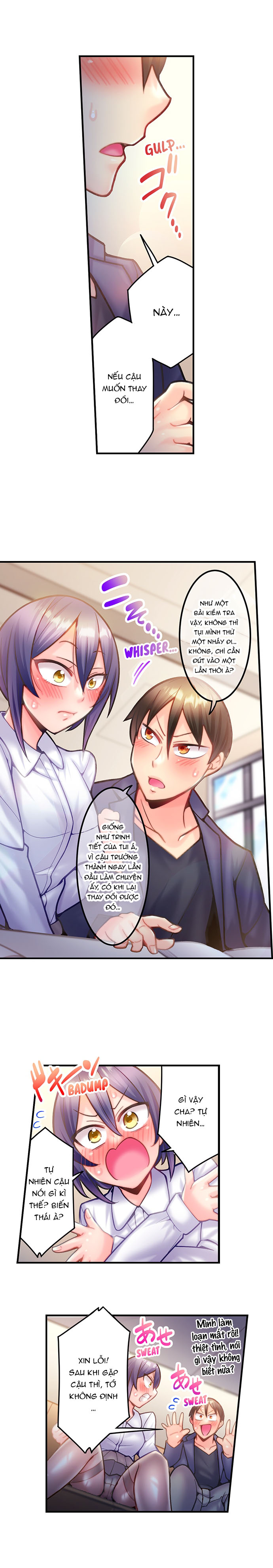Anh Hứa Chỉ Nhấp Một Lần Thôi Mà...? chapter 5.2 - Trang 3