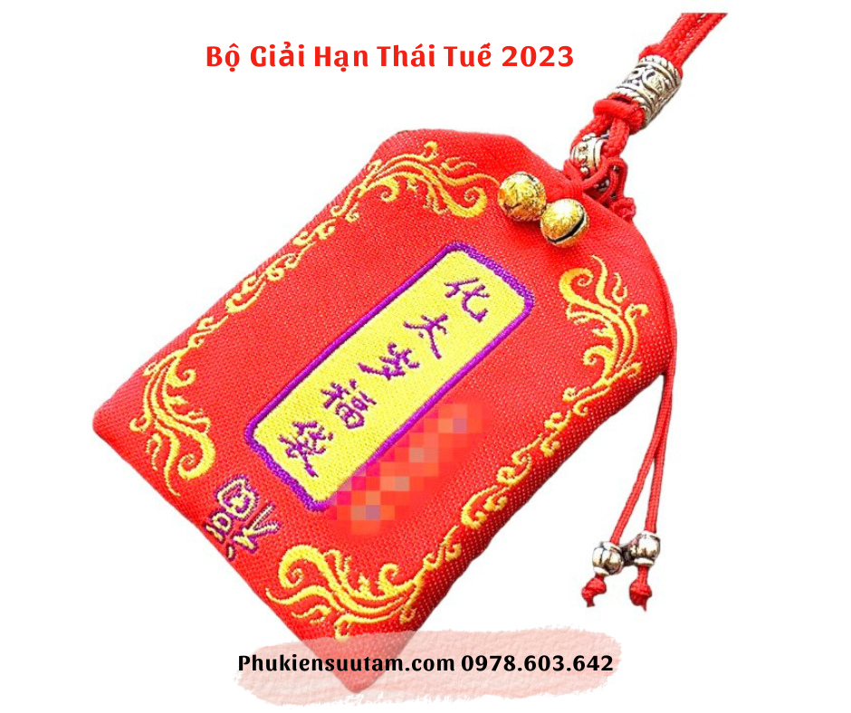 Bộ Giải Hạn Thái Tuế Năm 2023 - SP005997