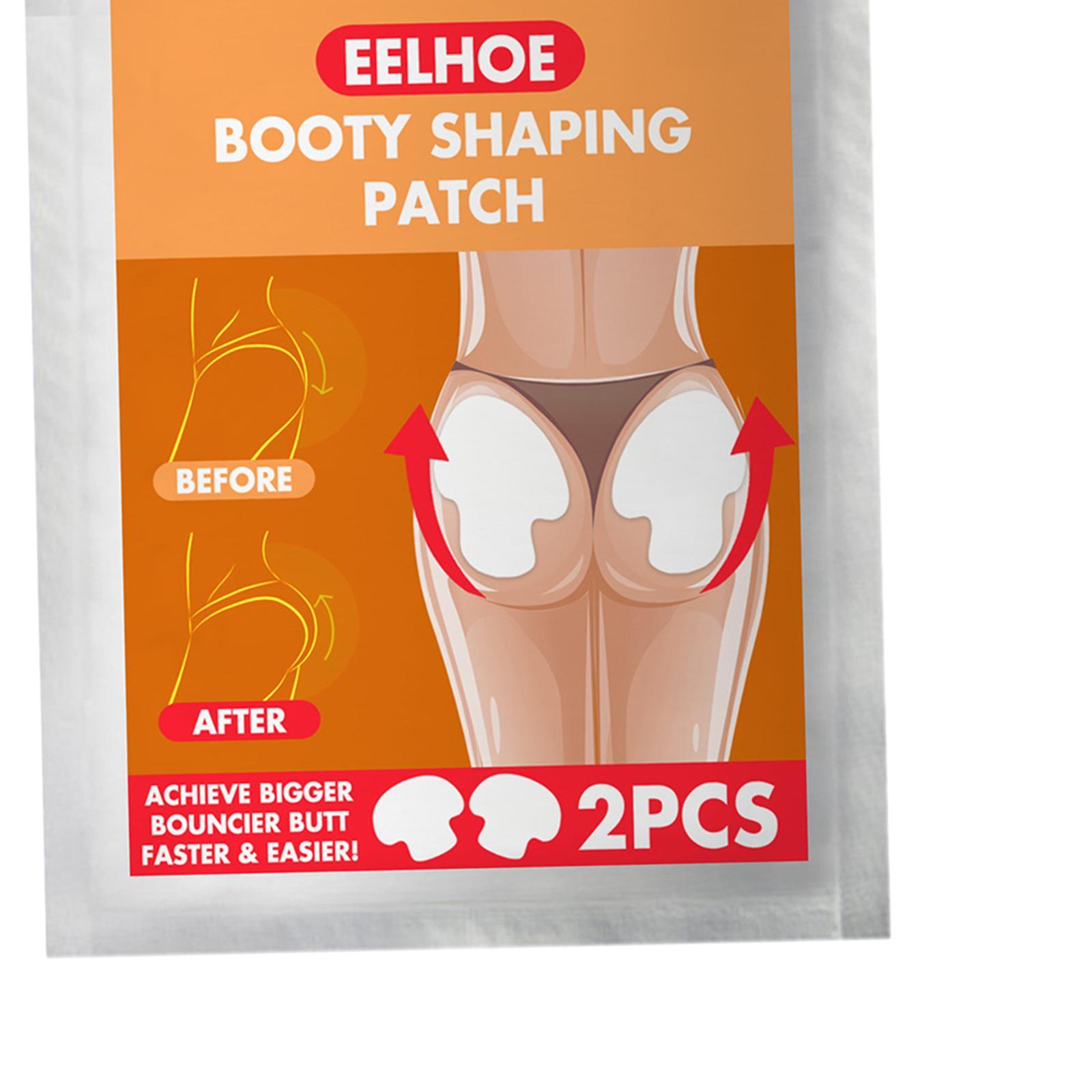 -Lift Shaping Patch  Plant Extract Buttock Lifting Pad 2Pcs