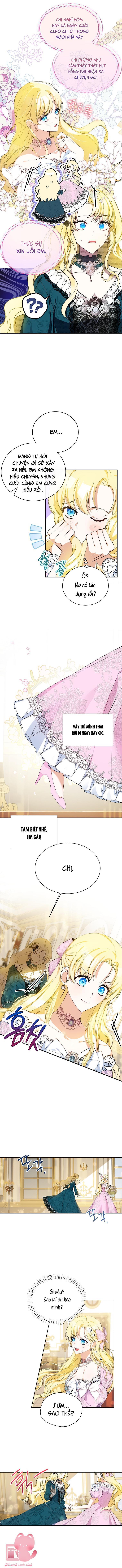 tôi nghĩ mình đã xuyên không vào cuốn tiểu thuyết nào đó rồi chapter 2 2