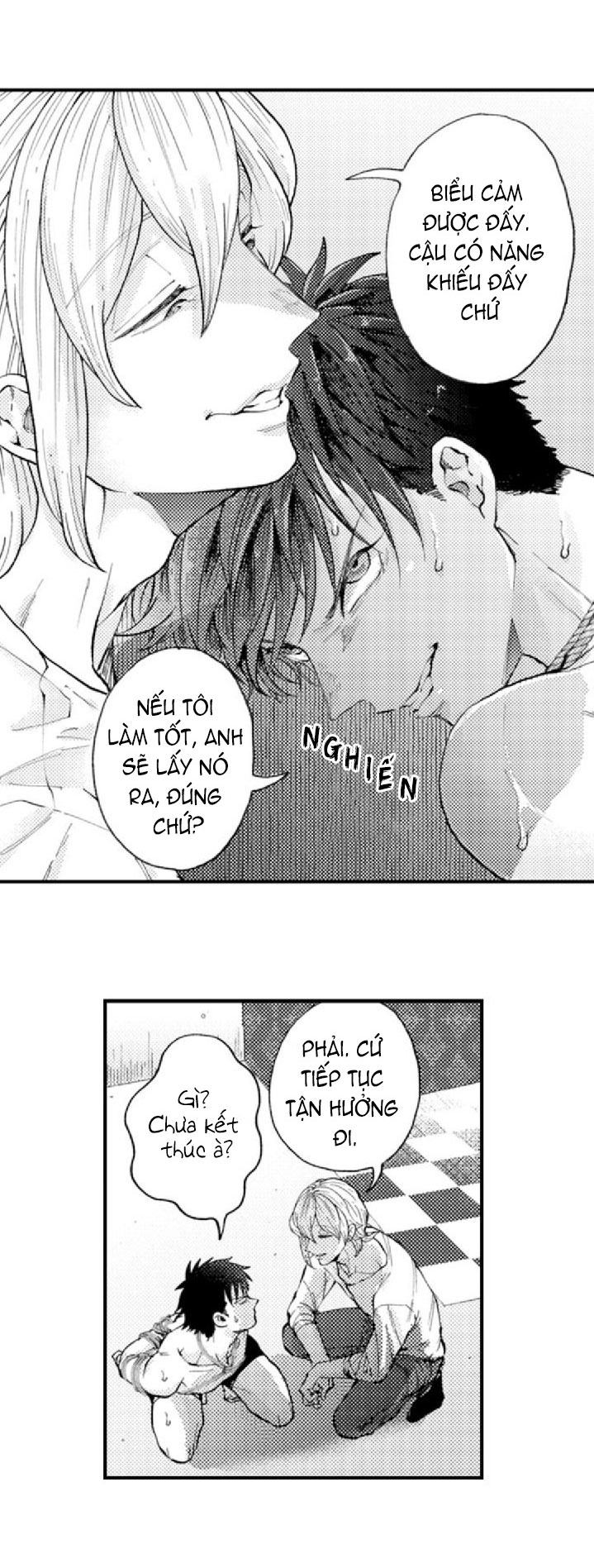 bị anh chàng lập dị để ý chapter 15 6