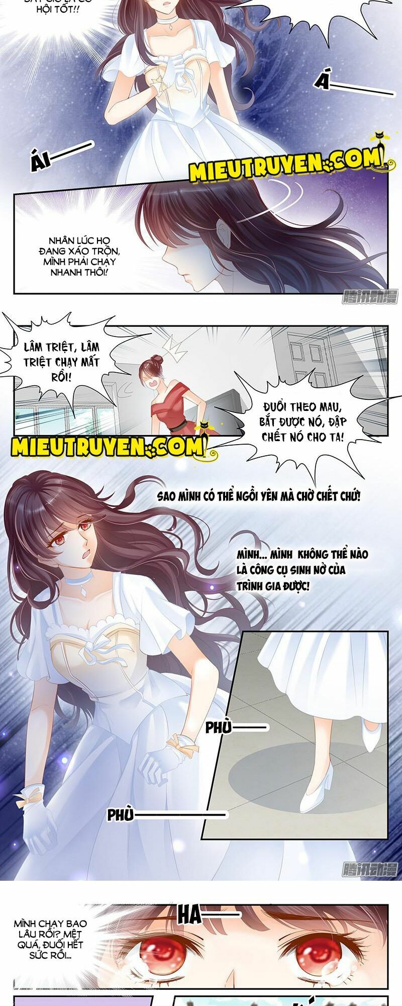 thiểm hôn kiều thê chapter 3 5