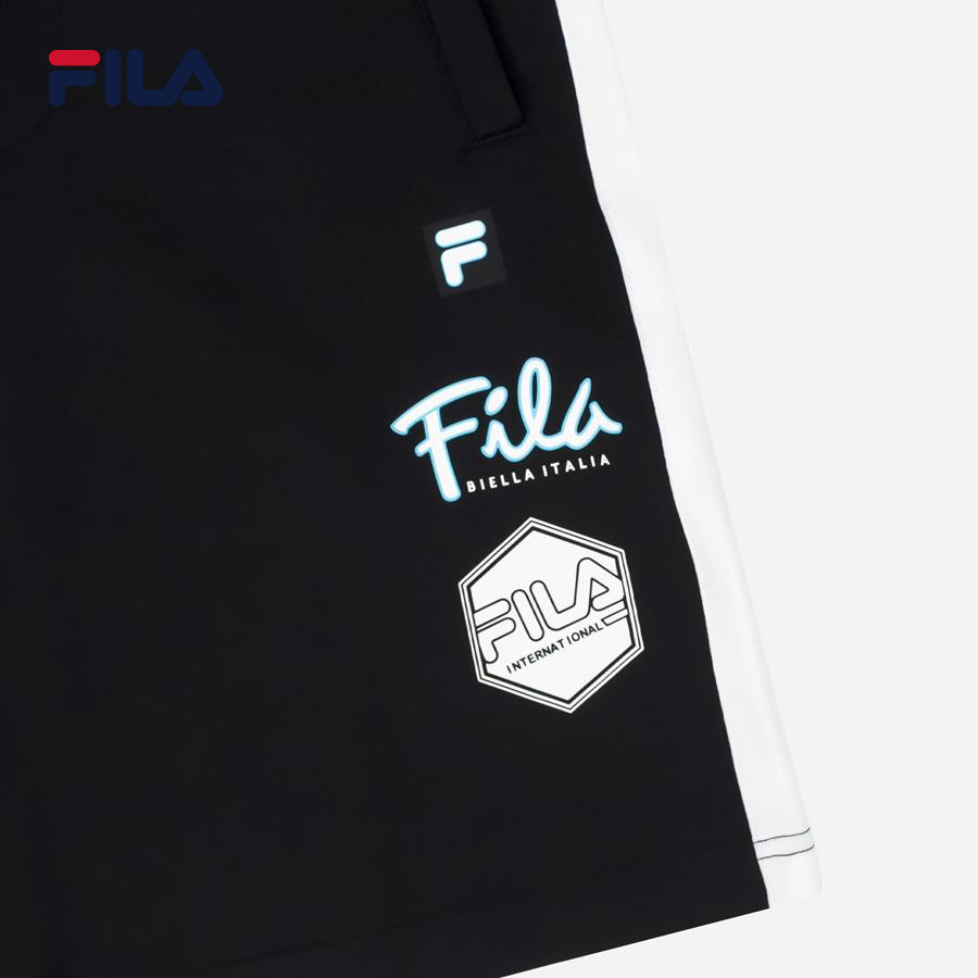 Quần ngắn thời trang unisex Fila - FW2HPE3050M-BLK