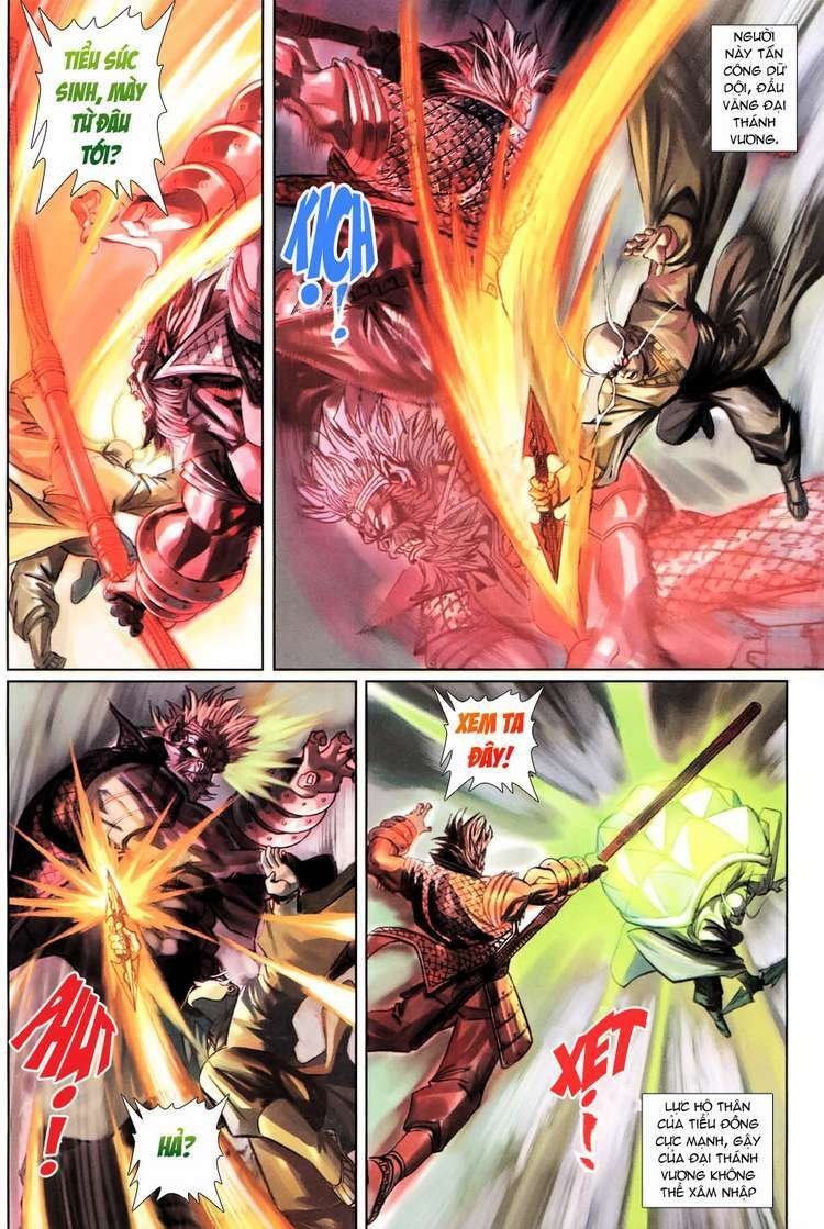 thánh vương chapter 104 30