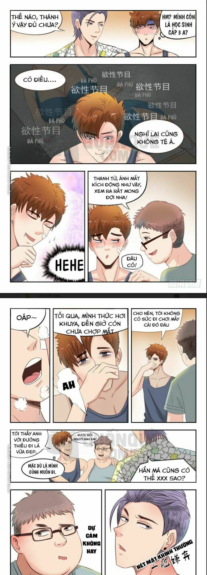 thấu thị chi nhãn chapter 25 1