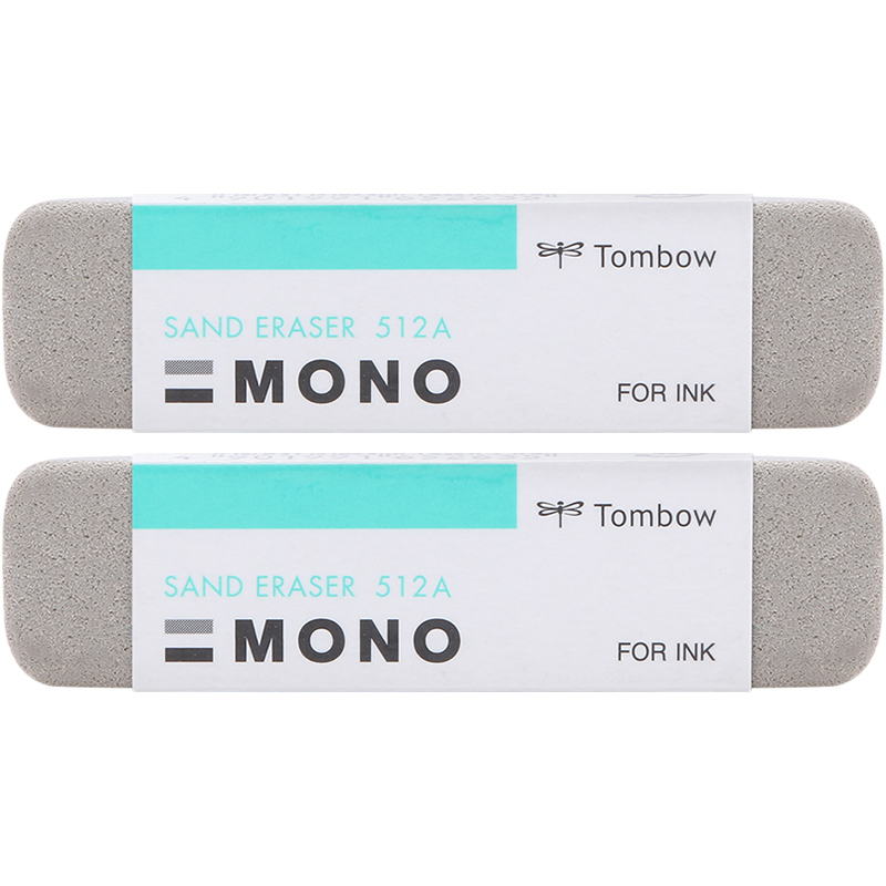 Combo 2 Gôm Bút Mực Mono Tombow ES-512A