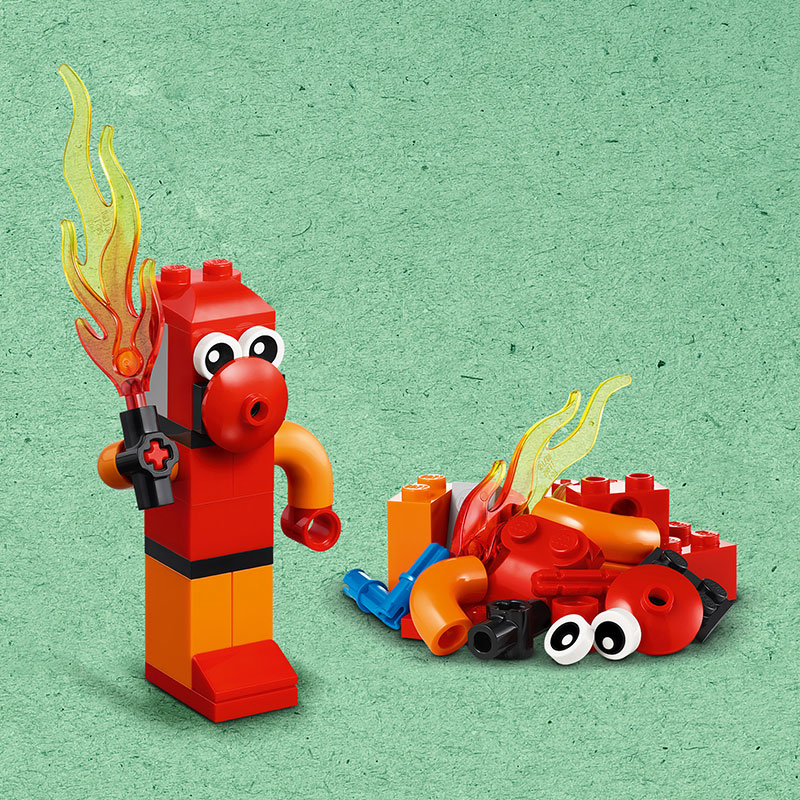 Đồ Chơi LEGO Hộp Gạch Classic Sáng Tạo Phiên Bản 90 Năm 11021