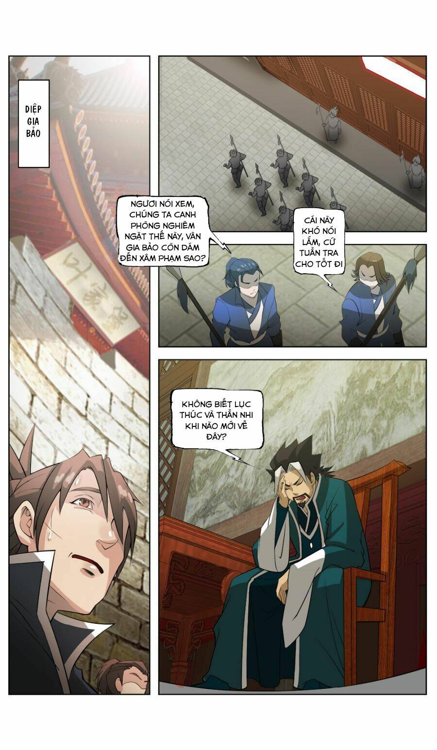 cửu tinh thiên thần quyết chapter 33 11