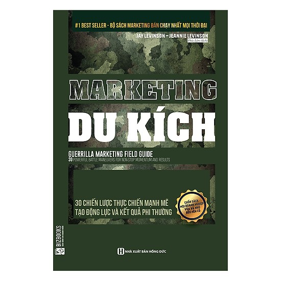 Marketing Du Kích - 30 Chiến Lược Thực Chiến Mạnh Mẽ Tạo Động Lực Và Kết Quả Phi Thường(Tặng E-Book Bộ 10 Cuốn Sách Hay Về Kỹ Năng, Đời Sống, Kinh Tế Và Gia Đình - Tại App MCbooks)