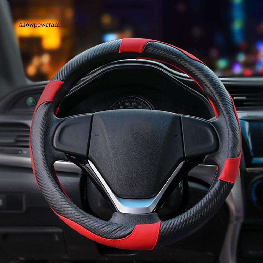 Bọc vô lăng ô tô chống trượt bằng sợi carbon