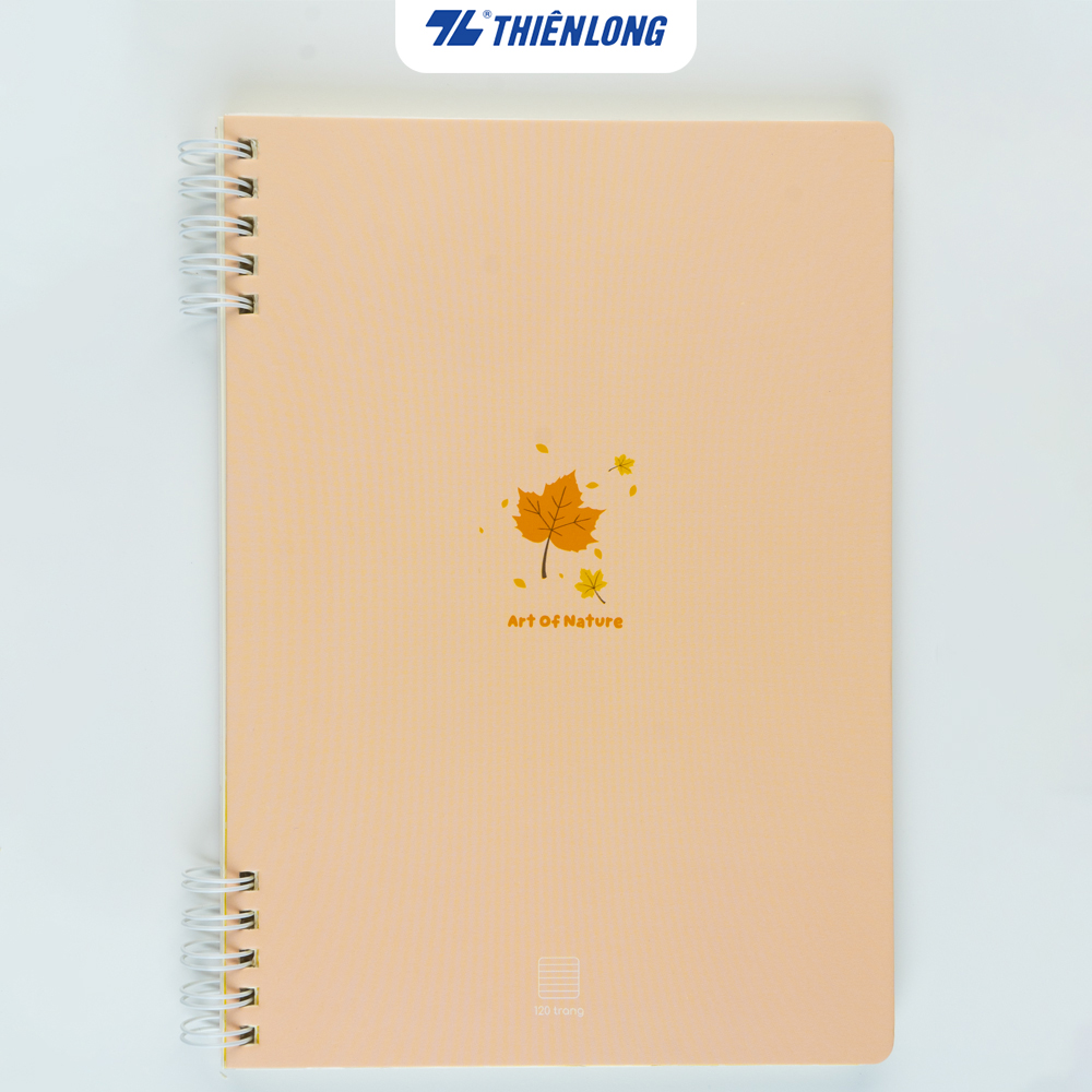 Sổ lò xo đường kẻ ngang A5 Thiên Long
