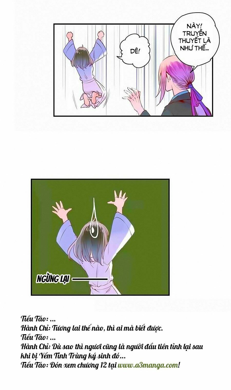 sơn thần và tiểu táo 2 chapter 11 26