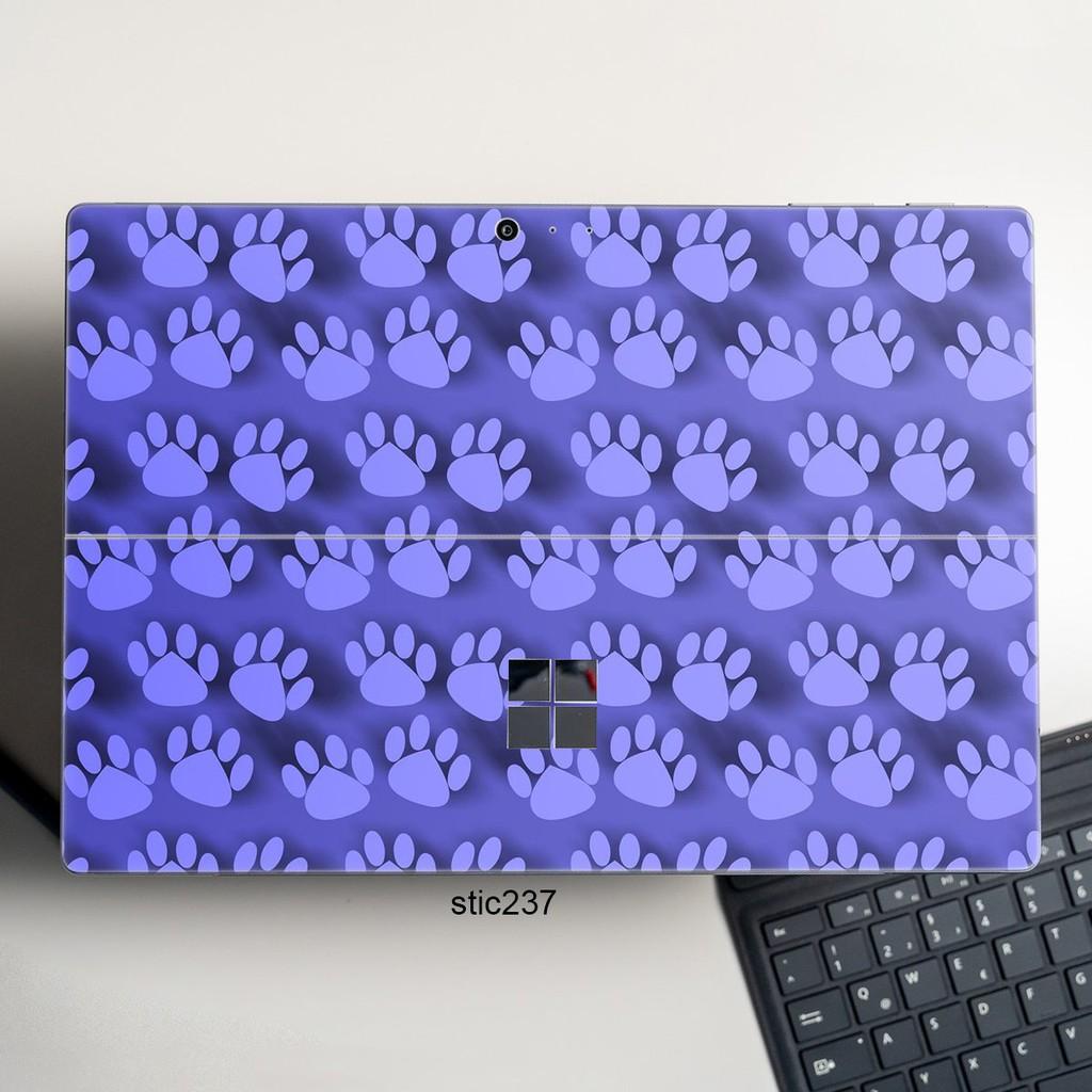 Skin dán hình Hoa văn sticker x38 cho Surface 3 2015; Go, Go 2, Go 3; Pro 2 3 4 5 6 7 8 X