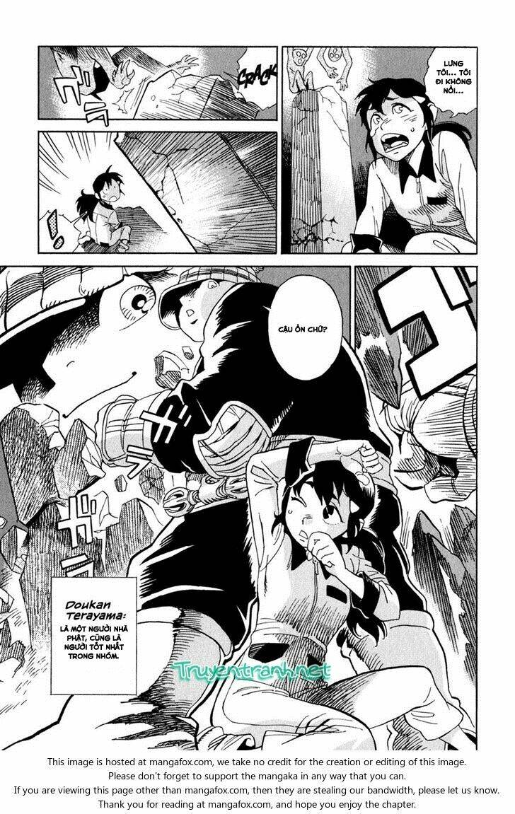 cô gái trừ ma chapter 1 21