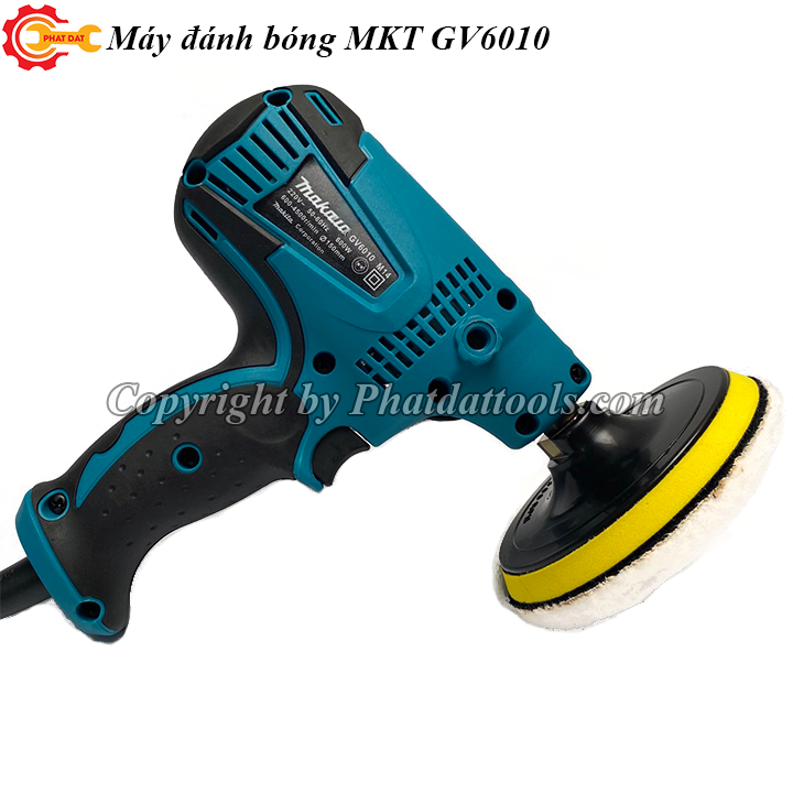 Máy đánh bóng GV6010 điều chỉnh tốc 6 cấp