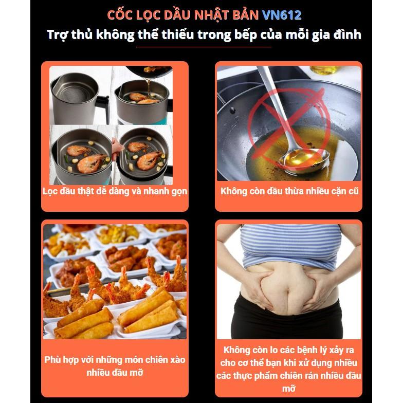 BÌNH ĐỰNG LỌC DẦU NHẬT BẢN VN612 - AsiaMart