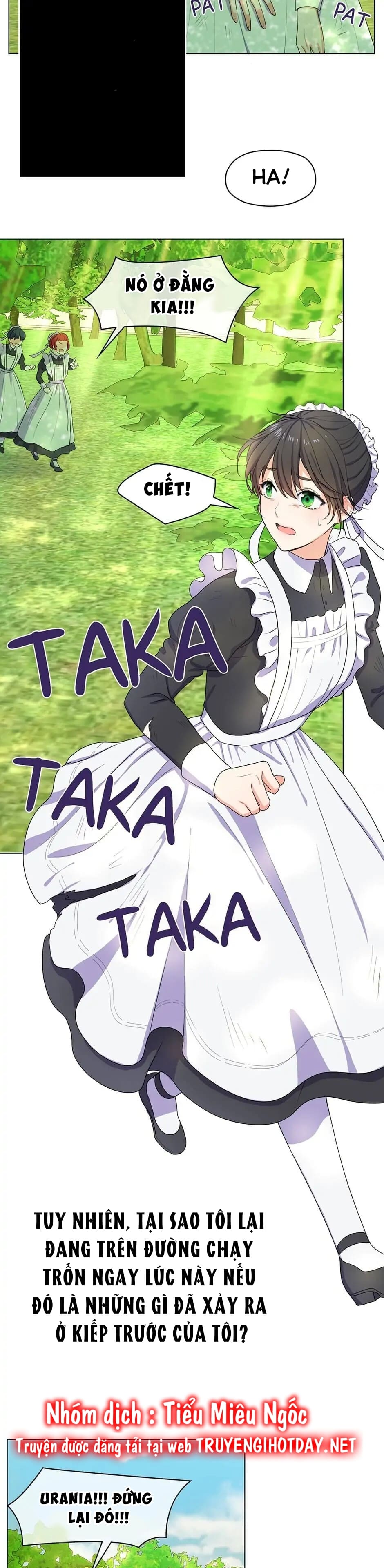 từ hầu gái tôi đã trở thành hoàng hậu chapter 1.1 9