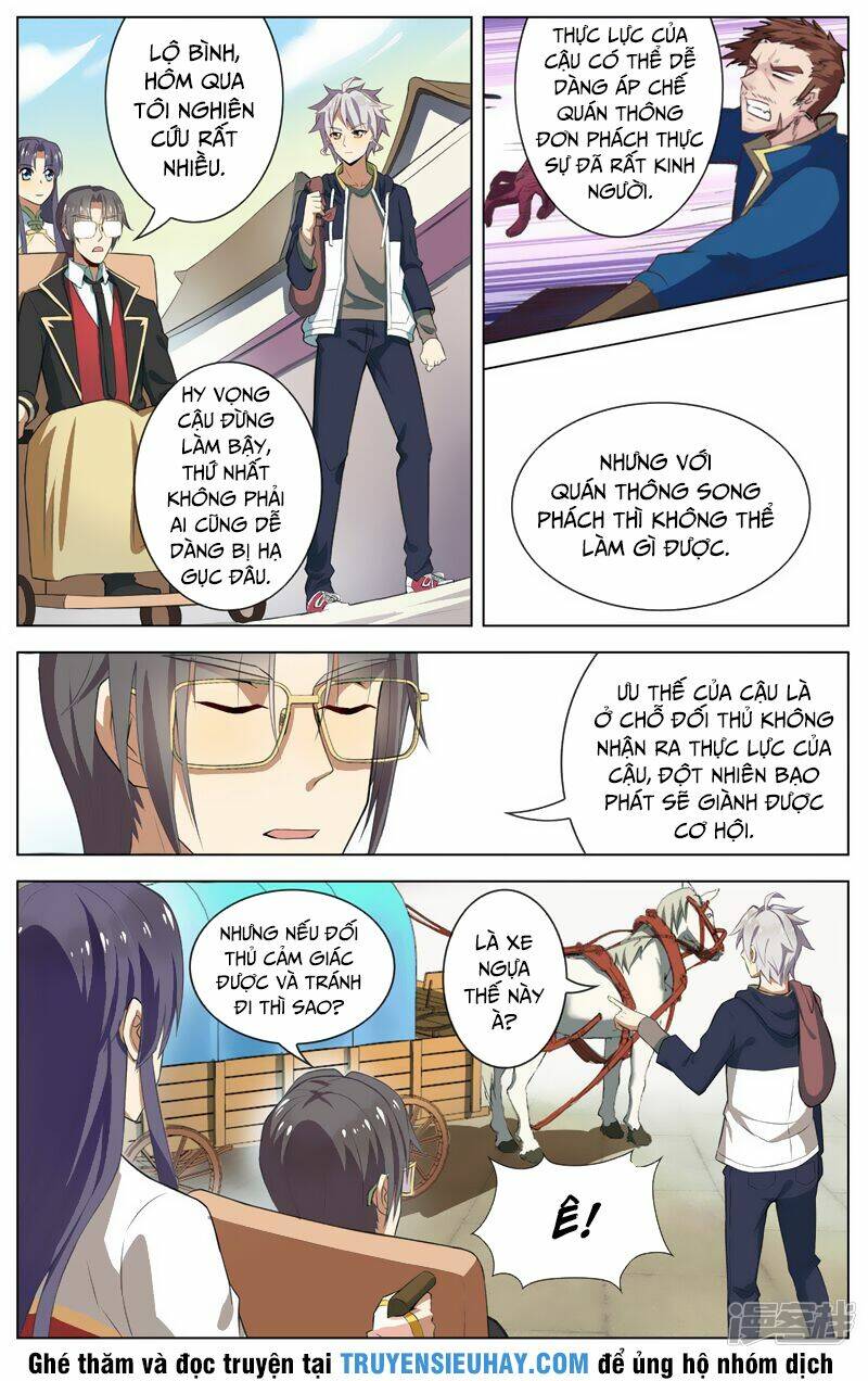 thiên tỉnh chi lộ chapter 45 4