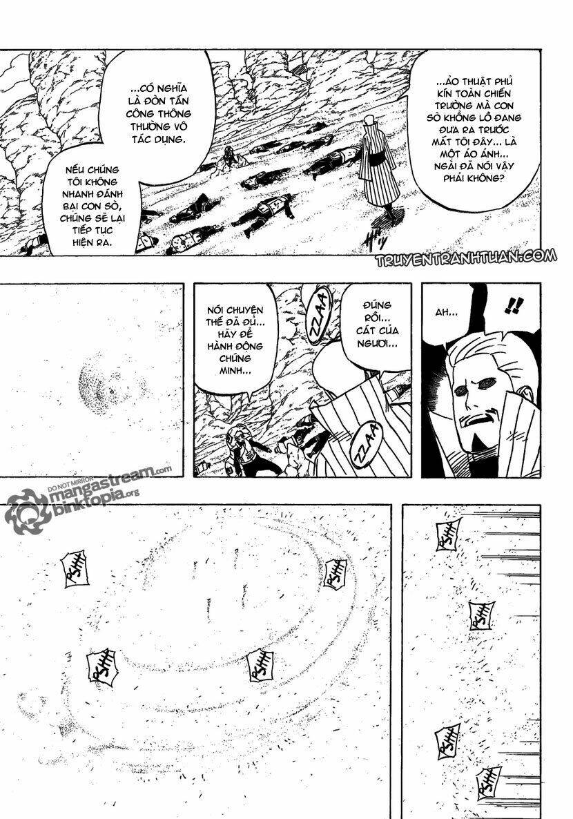naruto - cửu vĩ hồ ly chapter 556 3