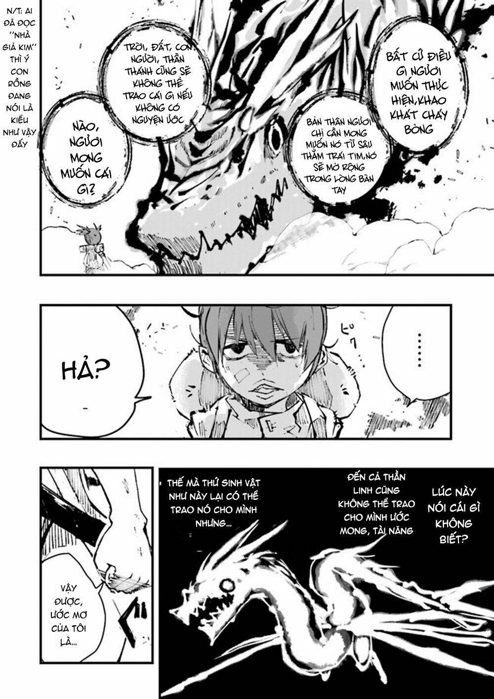 bắt đầu từ level 8.000.000 ở thế giới chỉ có giới hạn level max là 99 chapter 1 26