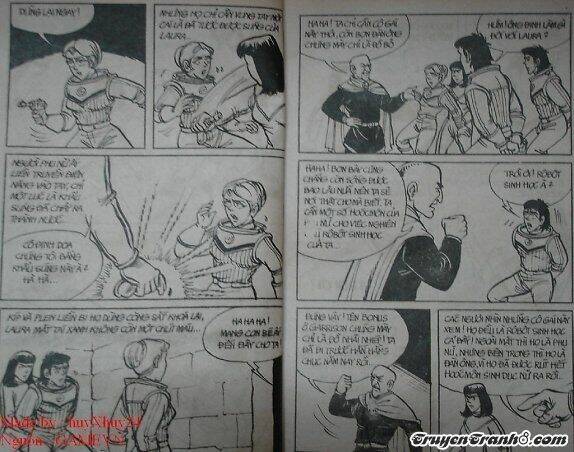 dũng sĩ hesman chapter 18 15