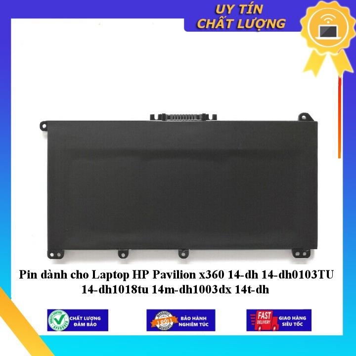 Pin dùng cho Laptop HP Pavilion x360 14-dh 14-dh0103TU 14-dh1018tu 14m-dh1003dx 14t-dh - Hàng Nhập Khẩu New Seal