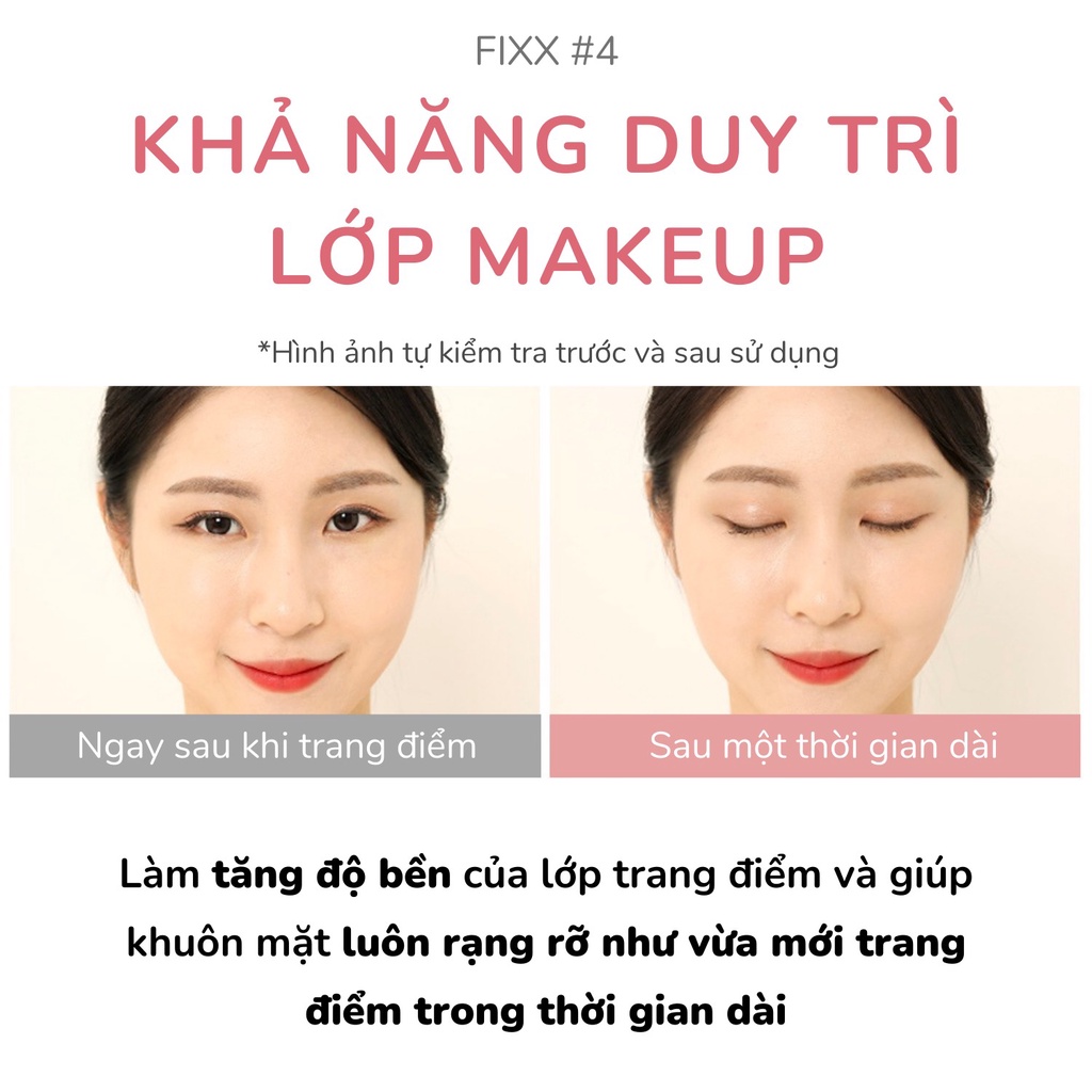 Xịt Nền Trang Điểm So Natural All Day Tight Make Up Setting Fixx 75ml