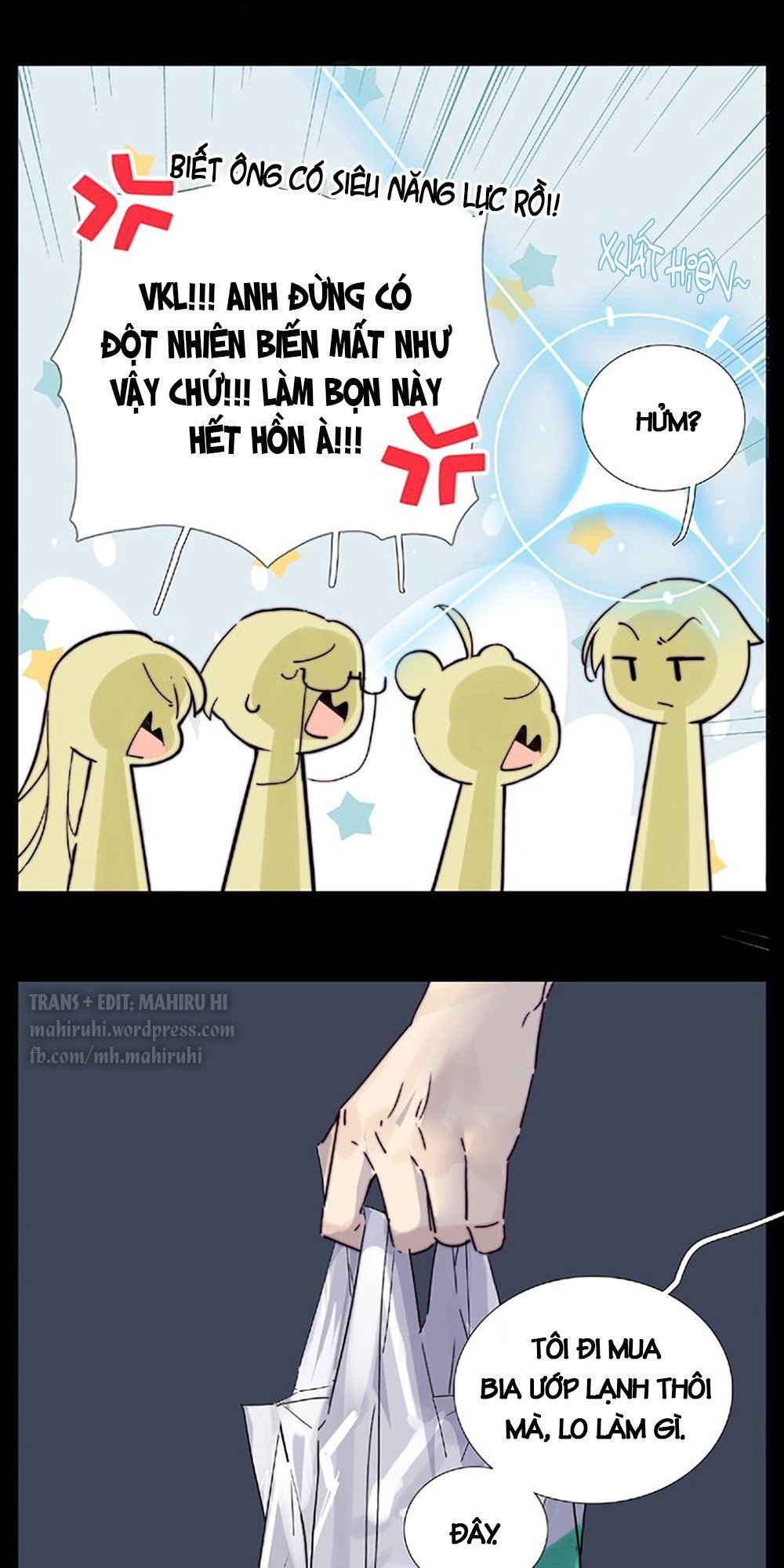 tình yêu chớp nhoáng chapter 107.5 43