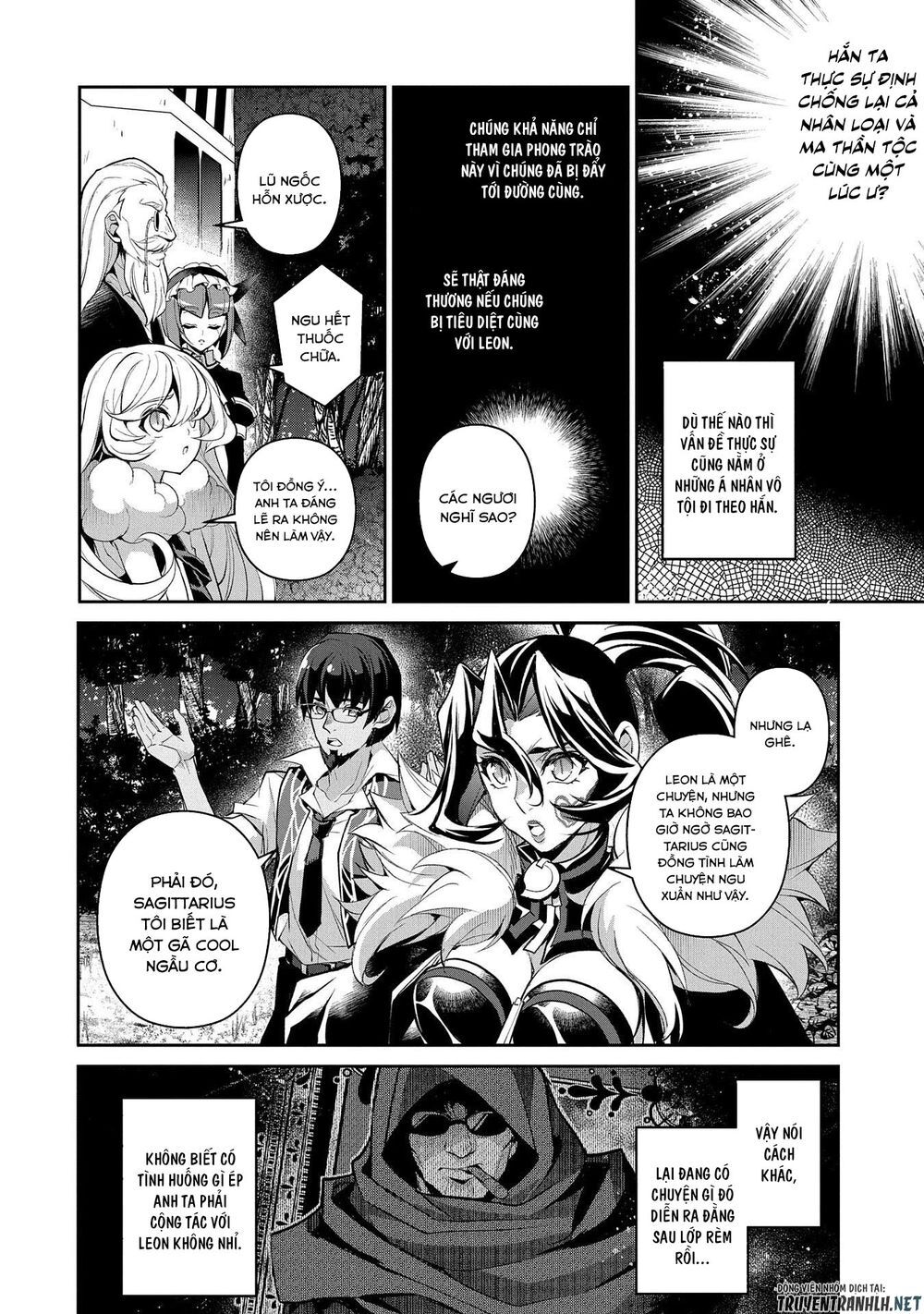 trùm cuối xuất hiện chapter 32 30