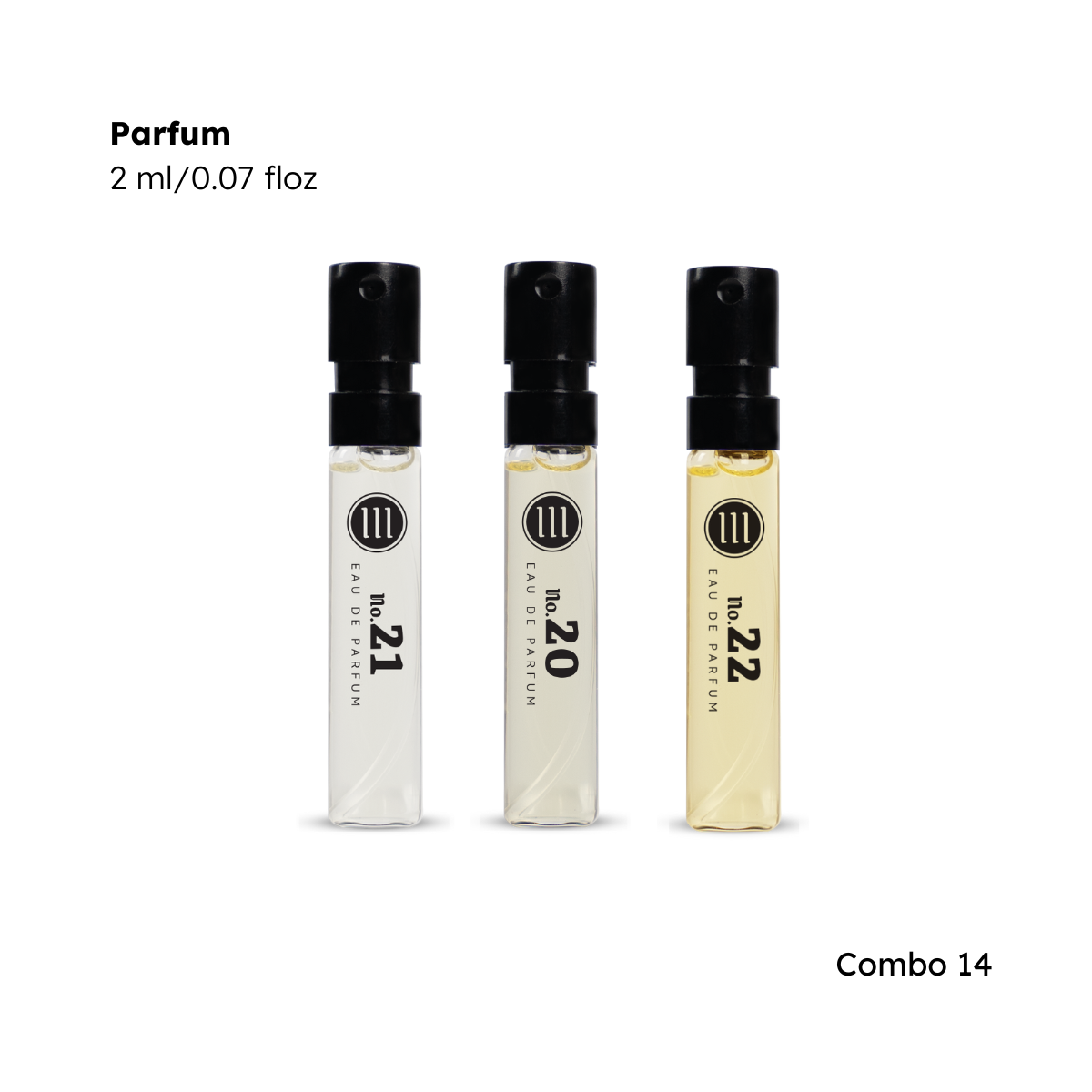 Nước hoa nam nữ Morra nguyên liệu nhập Pháp lưu hương thơm lâu - Combo 3 chai 2ml