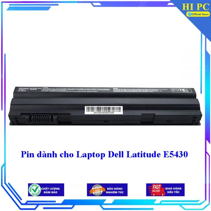 Pin dành cho Laptop Dell Latitude E5430 - Hàng Nhập Khẩu
