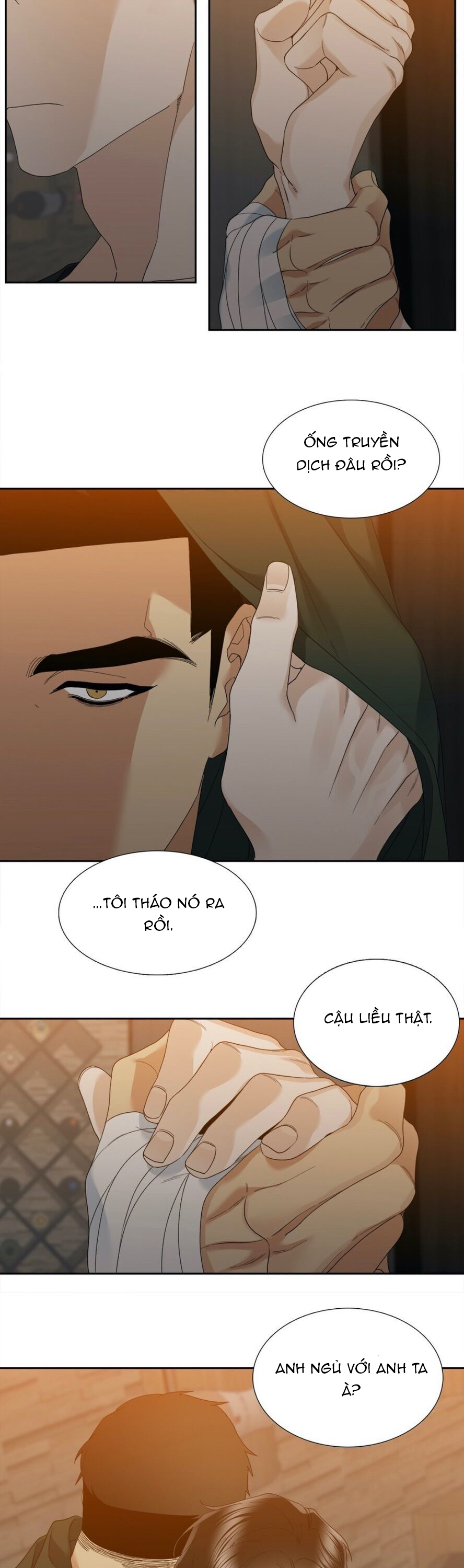 xúc cảm điên cuồng chapter 32 9