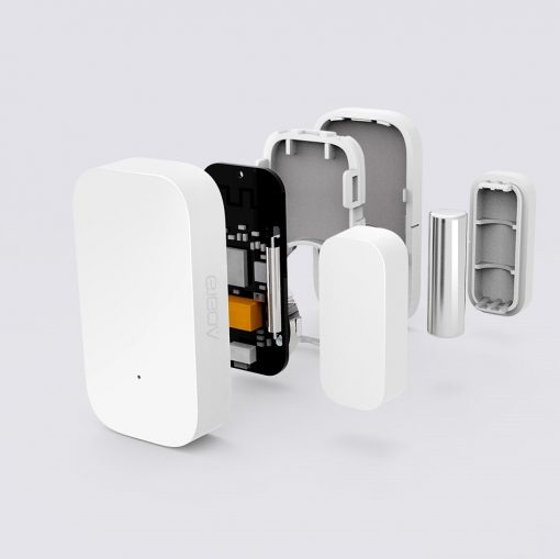 Cảm biến cửa Aqara T1 MCCGQ11LM - Phát hiện trạng thái đóng/mở, Tương thích HomeKit - Cần trang bị Hub trung tâm Zigbee