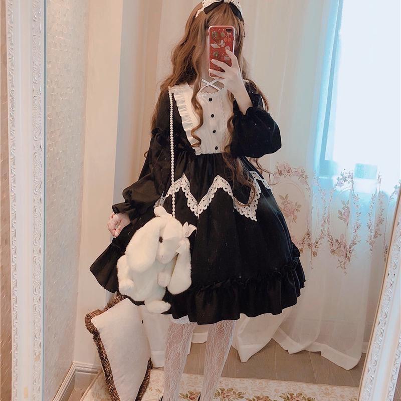 Váy lolita dễ thương